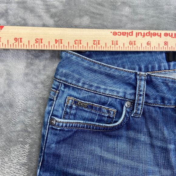 Joe's Women's Honey Kicker Straight Jeans Size 28 Blue Dark Wash Denim - Picture 5 of 8